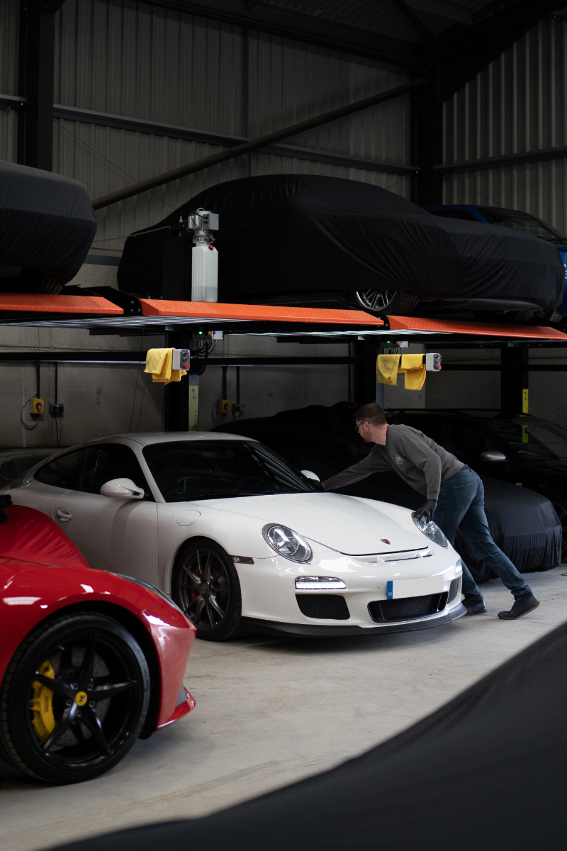 Premier Car Storage Hertfordshire | Broxbourne, Ware and Buntingford
